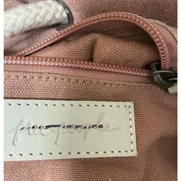 New Free People Varsity Suede Sling main image 6